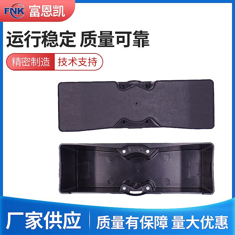 供应塑料喷码机M6泵后盖可定制