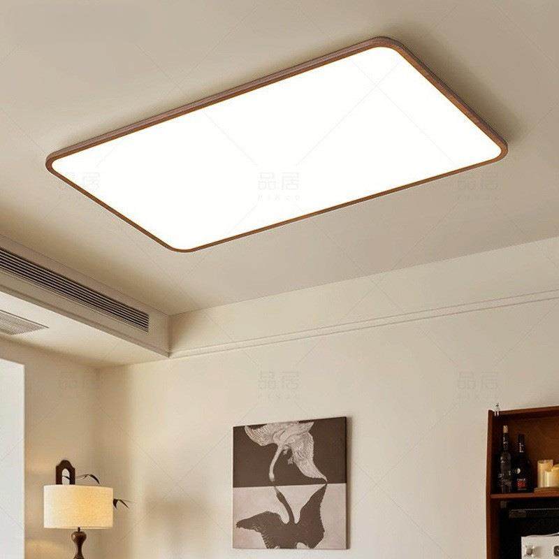 中古风全光谱护眼客厅吸顶灯主灯诧寂复古胡桃木新中式书房卧室灯,鲜花速递/花卉仿真/绿植园艺,割草机/草坪机,淘宝优惠券,粉丝福利购,淘宝优惠卷