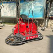 混土座驾抹工光机驾驶型磨光机水泥混凝泥土613收光抹式 平地抹光