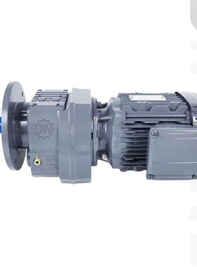 R系列渗碳磨齿速减器立式RF5n7型减20CrMR(F)57Ti搅拌斜齿轮硬齿