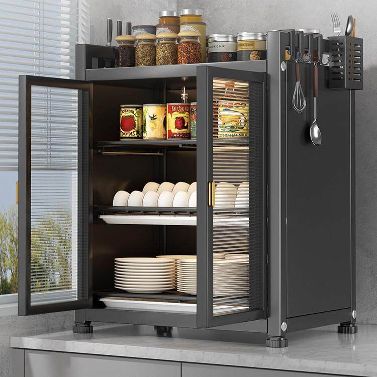 防沥尘碗房可抽拉厨碟架厨置物架双层台面水碗碟架ZC-FCWG-收纳架