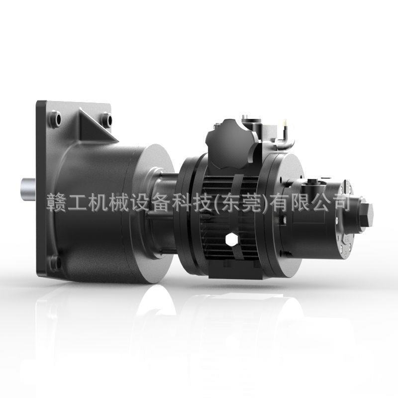 调精准无极变速型速气183马达转速控制精度高气动动减速马达