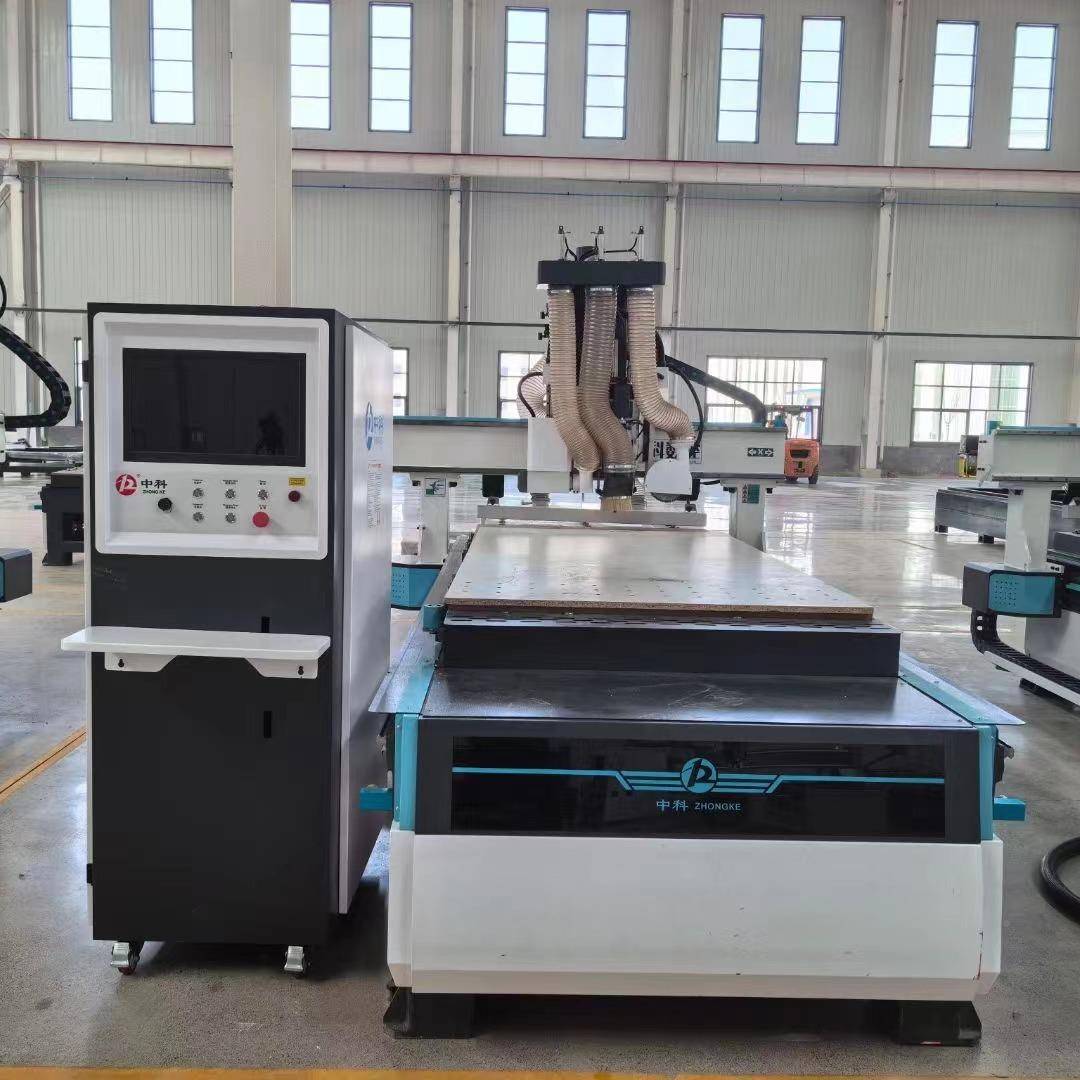 厂家可订板式家料具机具板式家生产线开料663机开木工数控下料机