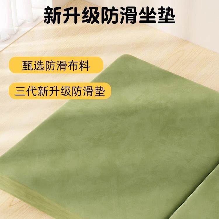懒人沙发卧飘窗上靠背椅客AL儿童室阳厅台宝宝榻榻米单人可躺床可