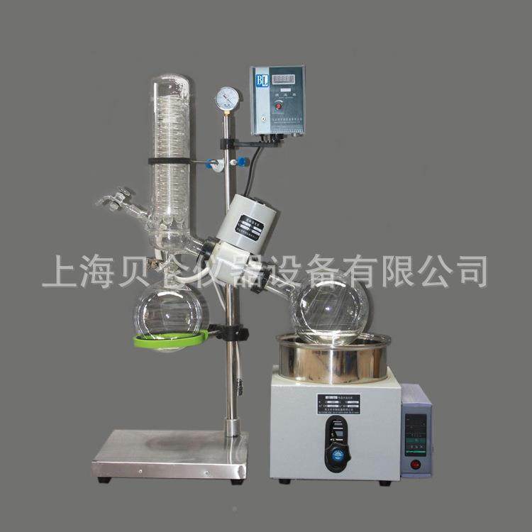 贝仪器RE-5蒸C旋转蒸发仑RE-52C器自动升2降智能恒温馏萃取效率高