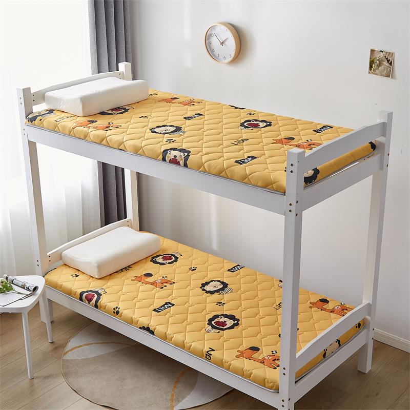 宿舍上下铺学生单人床垫01.9儿童床褥60x160x7x1700xF777H87J0x81