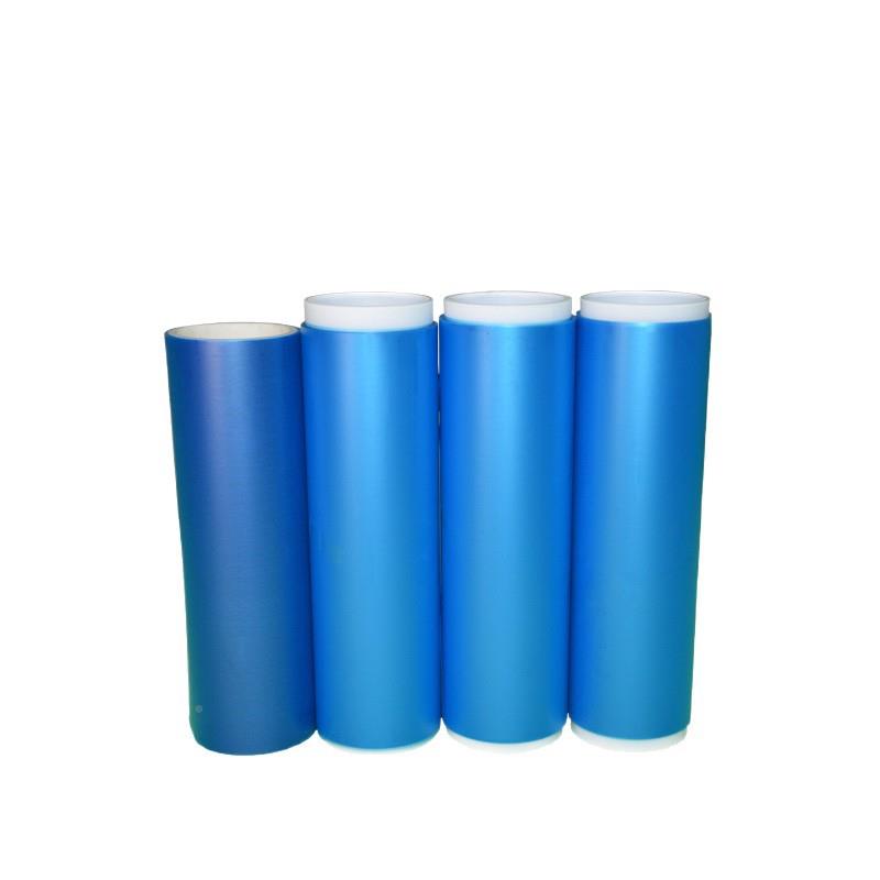 U失粘V膜静1900电透明白乳色失粘膜切割保护专用防模切成型高透