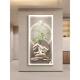 饰现代客厅过道壁画亮灯石绿植寓意画走KY 新中式 来运转玄装 2360