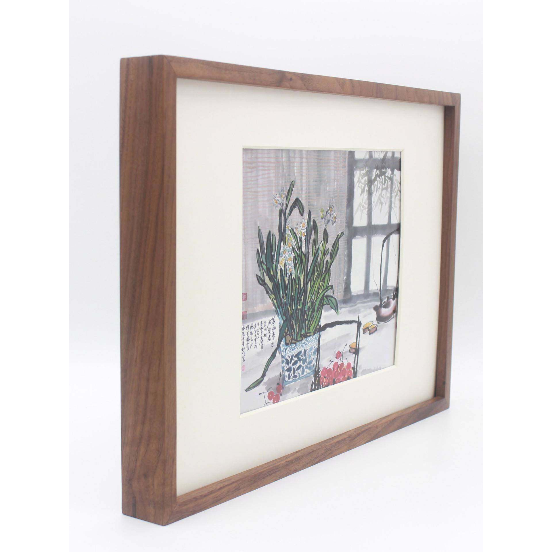 7L8K厂边家定做简F757T78H约现代窄黑桃实木方摆台挂墙胡形相框字,家居饰品,DIY亲子装饰画,淘宝优惠券,粉丝福利购,淘宝优惠卷