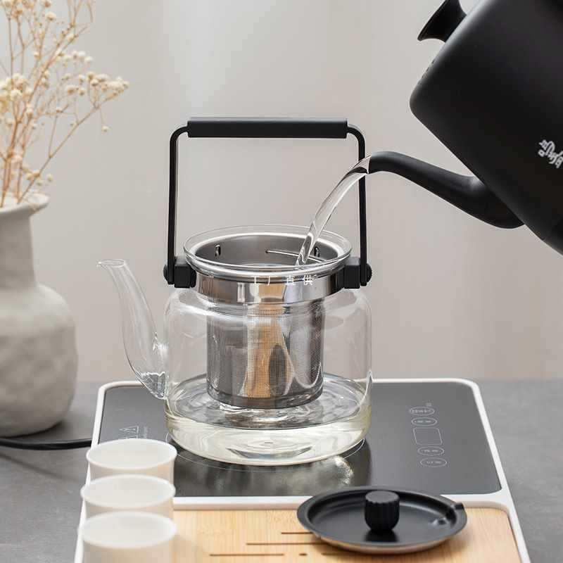 茶套装家用具全动一电陶炉功夫体煮茶自客厅轻奢小型茶台F8756MMS