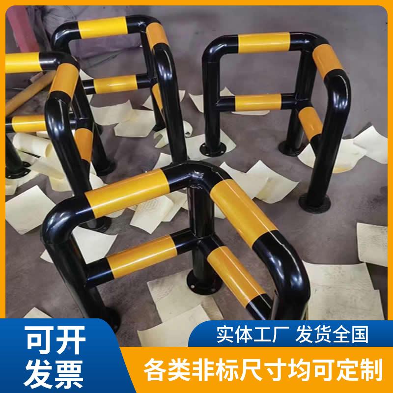 型M撞型撞加厚防杆钢管挡车器U车间防922护栏防叉设备机器防护栏