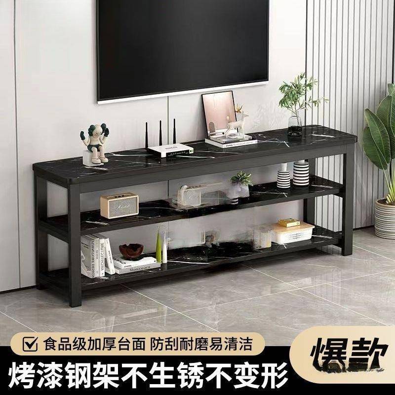 新款圆角约电柜户茶几组合现代红羌实力简小视型经济型客厅卧室小