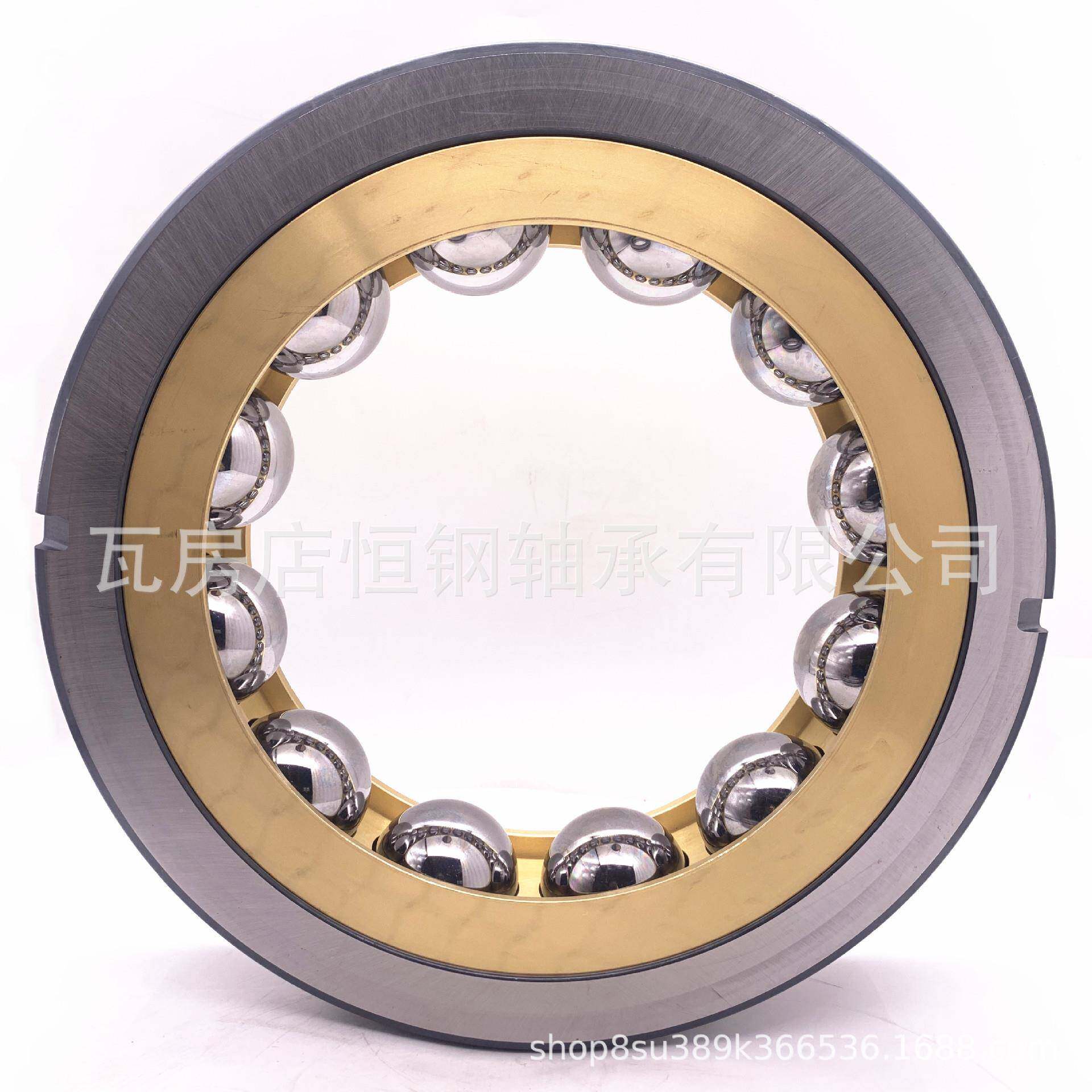 四点接触轴承QJ1018QM1475J020M高速机床球空压机水泵电机轴承