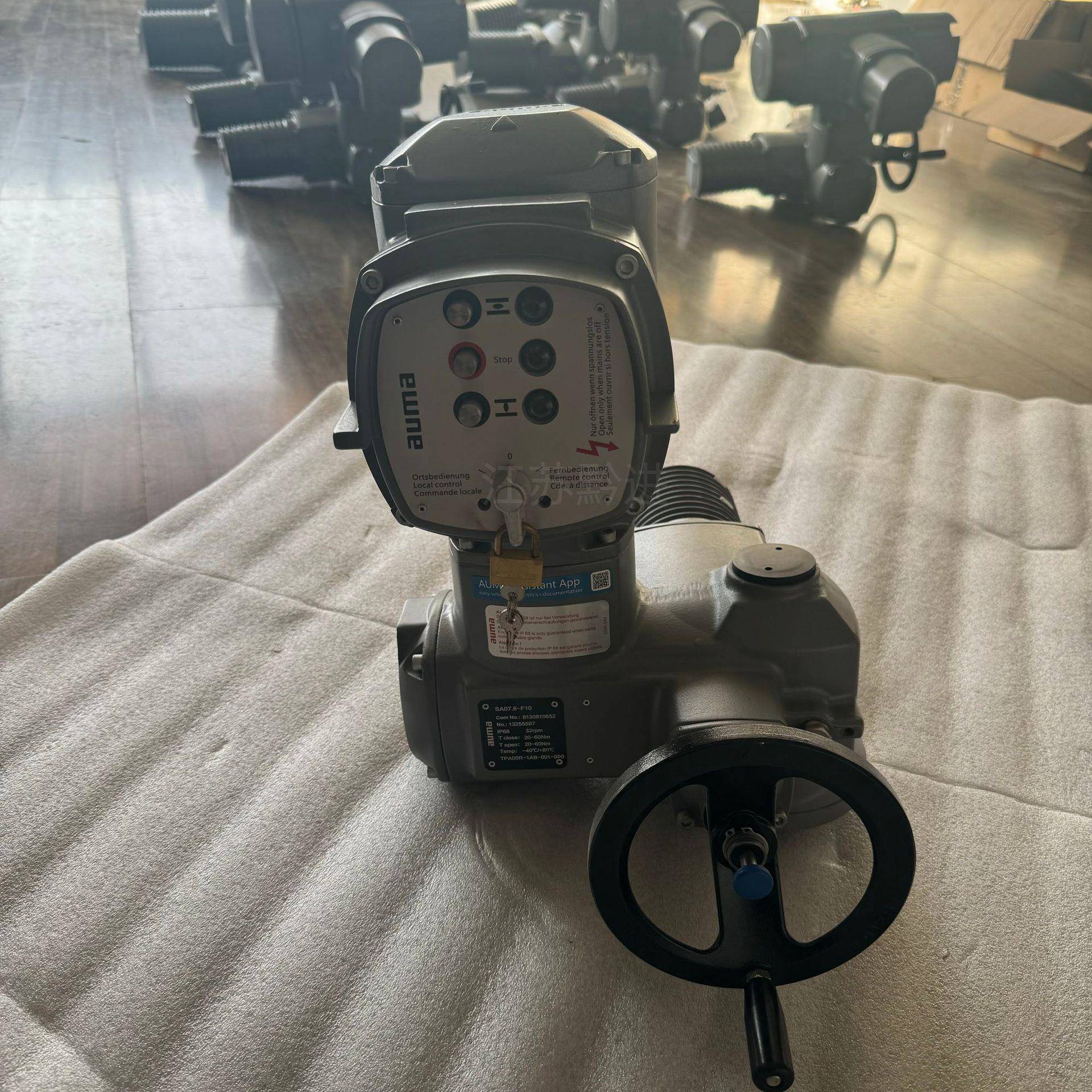 A3UMA欧玛电动回执行器2A30.1-F0/AC01RSH2奥马多转开关型执行S机