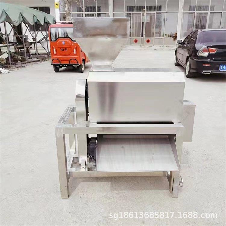 莓番茄全果打浆机土商用大蒜豆打泥机多PIO功能不锈钢果蔬草碎打