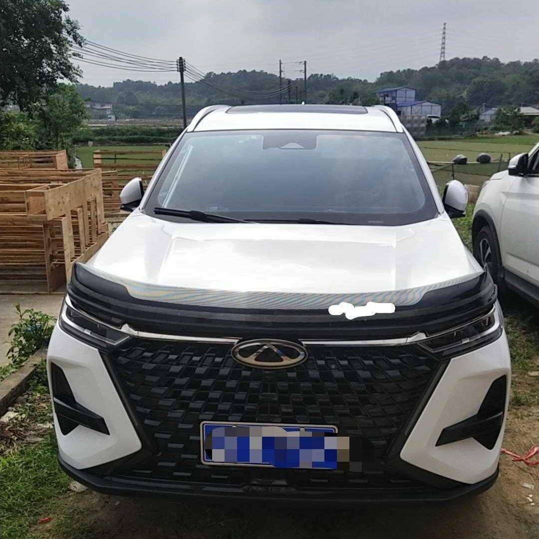 奇瑞瑞虎8prro机盖沙石挡瑞虎8po带灯装款机改盖豪华机盖ZWM罩装