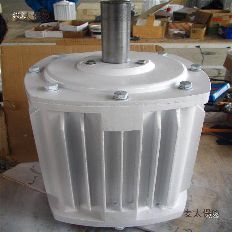 低速磁发电机力20v家用小永型水麦太保涡2轮发电机水轮机柴油机均