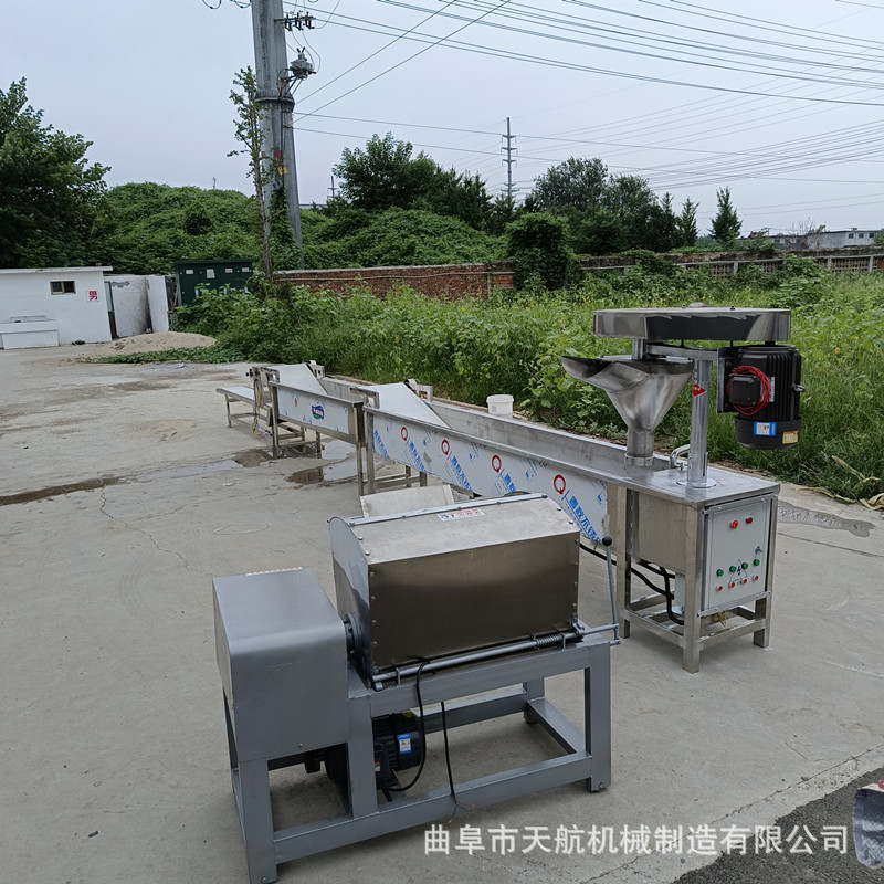 成套土豆粉机多功能不锈钢送配方