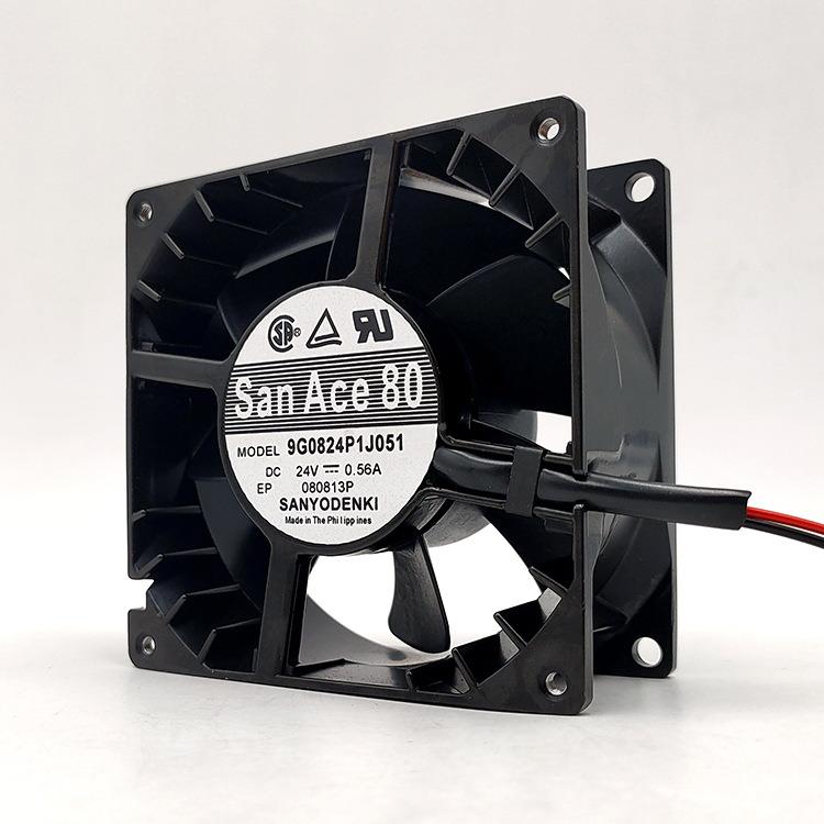 SanAce84790铝90G0824P1J5124V0.56A8088CM3框耐高温散热风扇