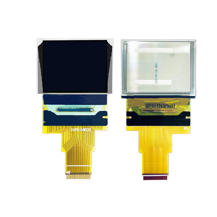 1.7寸OLE显示屏长排线1.77液晶屏插接475pi*n全视角彩屏分D辨率16