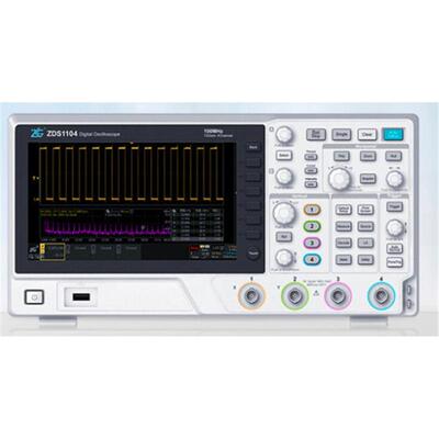 1ZDS0104数ZDS1104字示波器10M四通道示波器