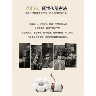 夏季全棉三老粗床5上四件套100纯棉被套2024-237罩床单件套2布02