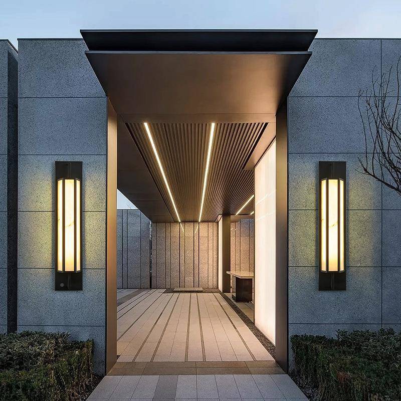 室外防水灯别墅户TYUE-BD8中外式门厅露台院子庭灯院室外大门柱壁