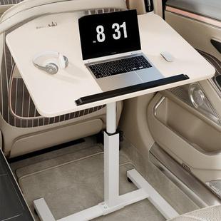 小桌板可桌折叠吃饭餐车上笔记本公桌电办脑644副驾驶前后座