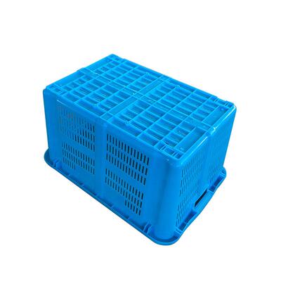 蔬箩快塑料周转箩镂空筐880加厚号特大递塑菜胶框QCM仓库整理收纳