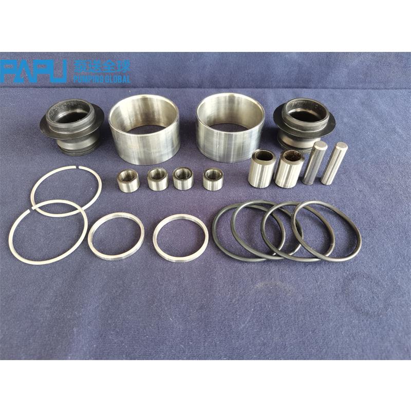螺性杆泵万向节橡XYU胶套紧箍圈钢套O型圈挡圈扎带长弹短衬护套销