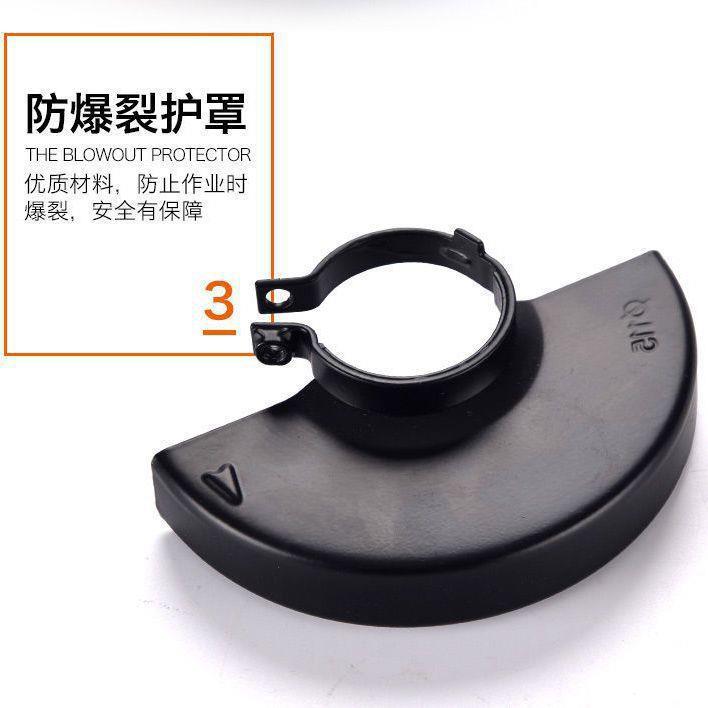 德福瑞充角磨电机家用多功能抛光350打割磨切机手磨机手砂轮机磨