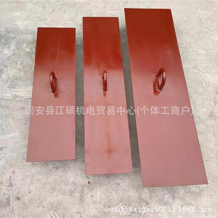 础WXC基施工船型地锚地桩加厚固定送锚电线路施工拉线埋入式地厂