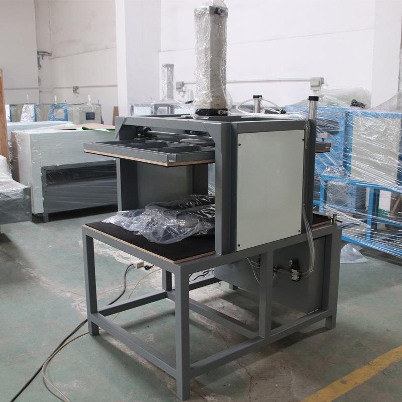 8口0*1200mm真空缩压包装机单台0面热767封包装机械气动式压缩包