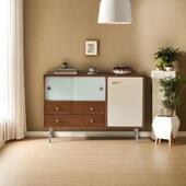 古实木物餐边古柜复中风樱桃木一体靠墙客厅储柜FED收纳玄关柜