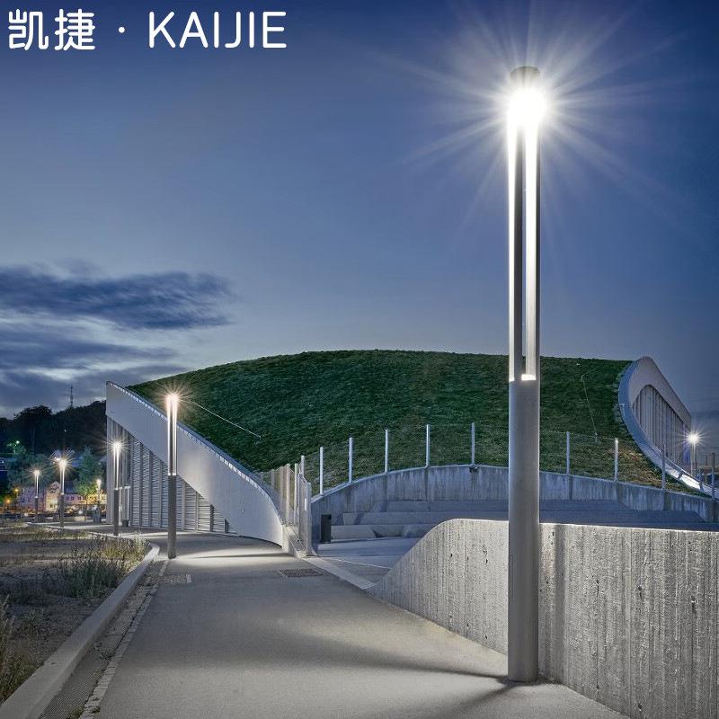 铝型材公0园灯3.5米LLED庭院小ED路灯区广场圆型3米3W庭院公园道