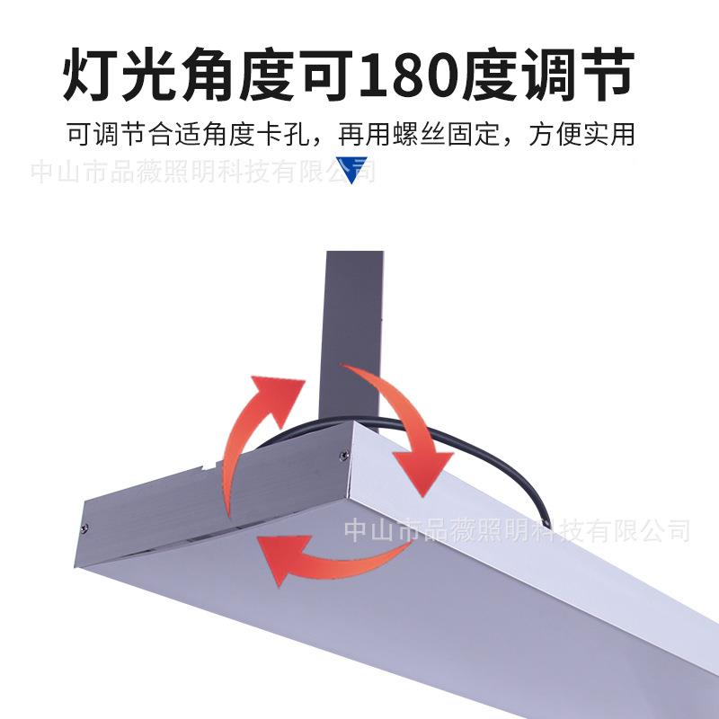 led防眩目专无影灯TGF-GS20单双面毛球馆体育场照灯明灯儿童篮球