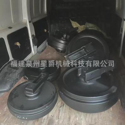 泉州挖掘机四轮NGU一带支重轮斗齿驱动轮引导轮泵精铸体