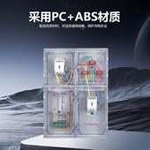 南网费控三相防一互感器C式 透明三相一遍电表箱家用塑料户外尘P