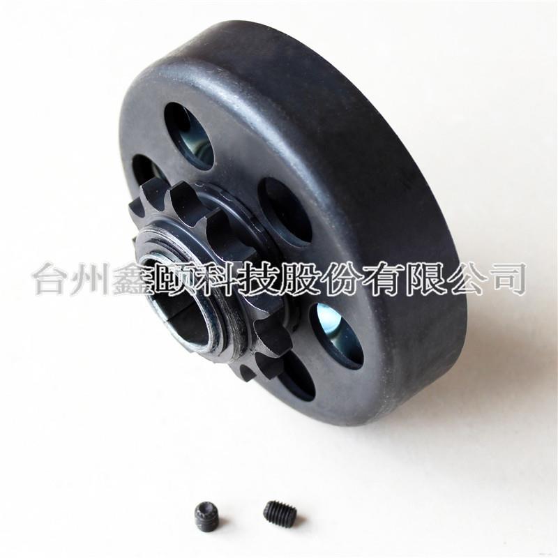 卡丁车离心离器适1齿21T1英.4mm合#428链5条合竞赛改装配件210CC2