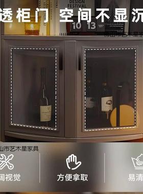 转角90度边拐角收纳柜置物地架形DPO落书架三角墙角墙柜靠墙角落