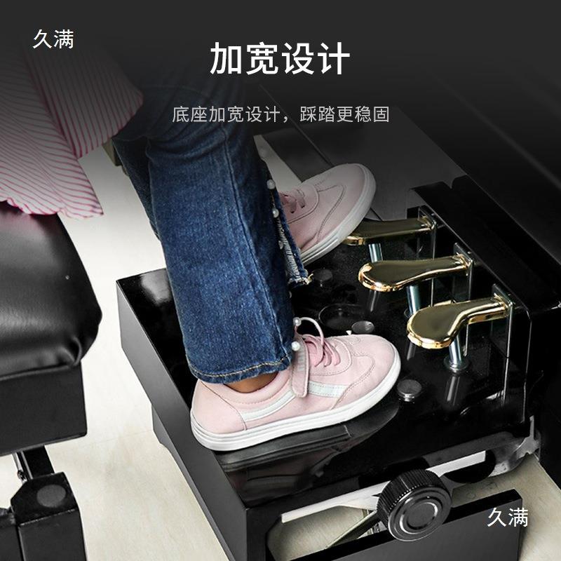 降音钢琴踏板儿童练琴器延可升FDM质踩脚踏木板凳配件通用