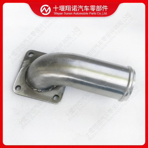 康明斯发动机配件热交换器进水管接头3013306