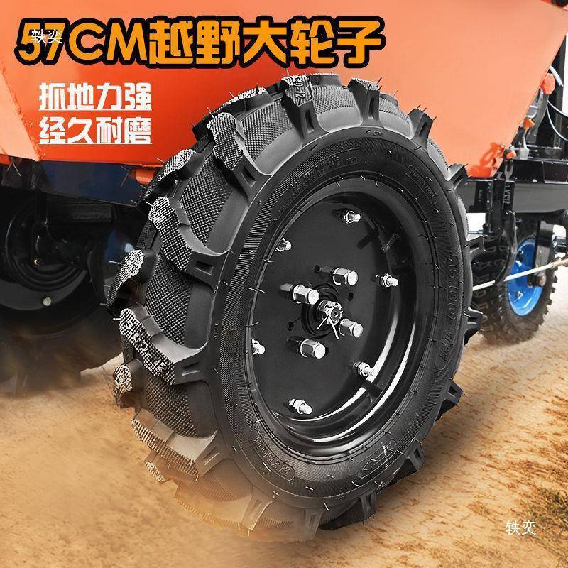 电动翻斗车工地运搬车混土565砂浆灰斗车小推车拉货拉泥殖砖养垒