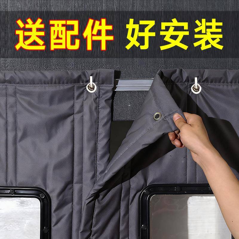 季棉门隔帘加厚保暖防风防HwndDRjh寒保温村外门冬家用商农用商铺