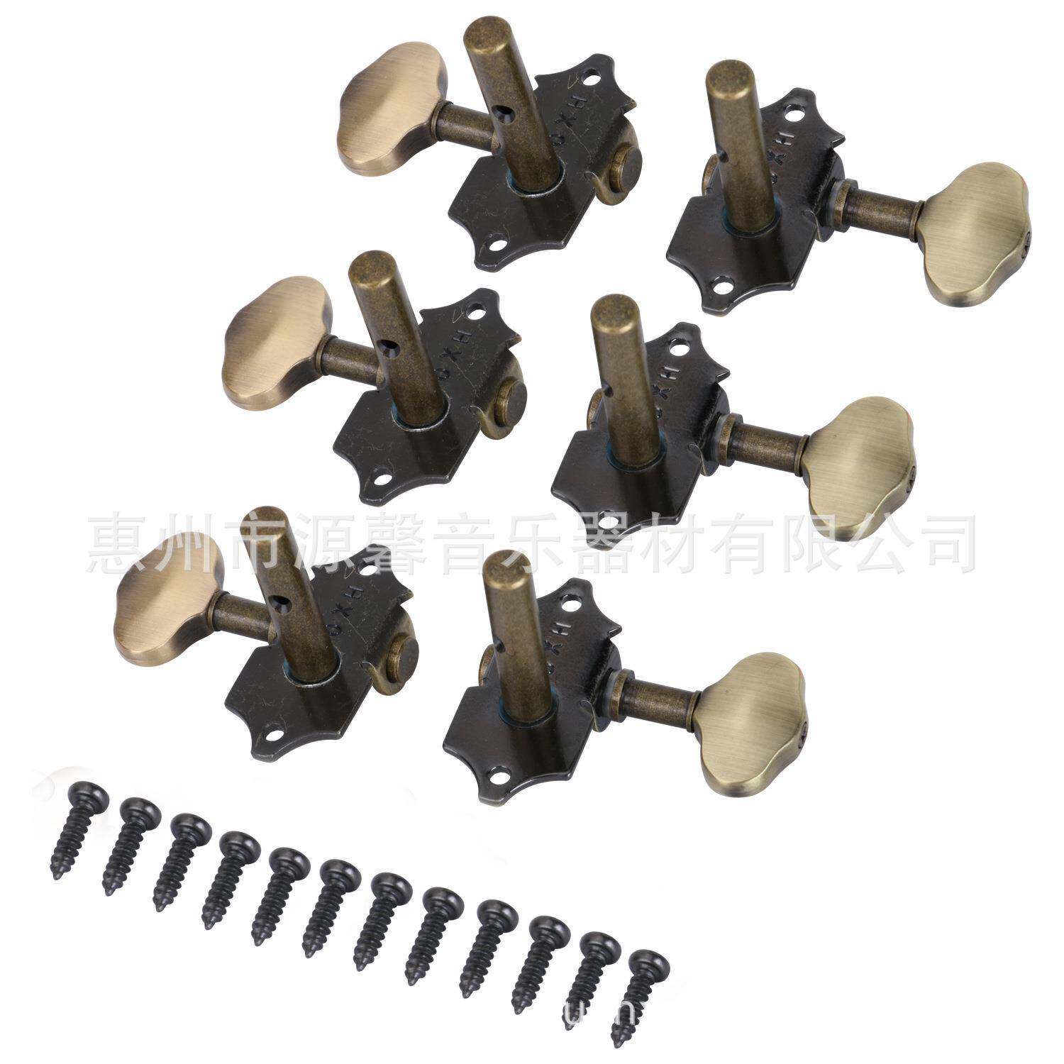 源馨开放式民谣古典吉他弦钮尤克里里琴弦钮扭弦准轴旋钮