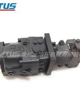 液压油泵总成A11VO40+A4FO22双联柱塞泵高压油泵