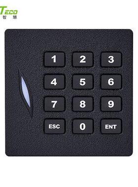 中控智慧KR102M门禁读卡器IC卡键盘读头