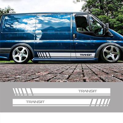 适用于福特TRANSIT侧裙车贴改装汽车贴纸个性拉花贴A620