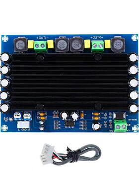 XH-M546预置前级TPA3116D2双声道功率数字功放板150W*2