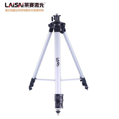 莱赛LS303-7水平仪专用三脚架投线仪固定架1.5米铝合金升降台